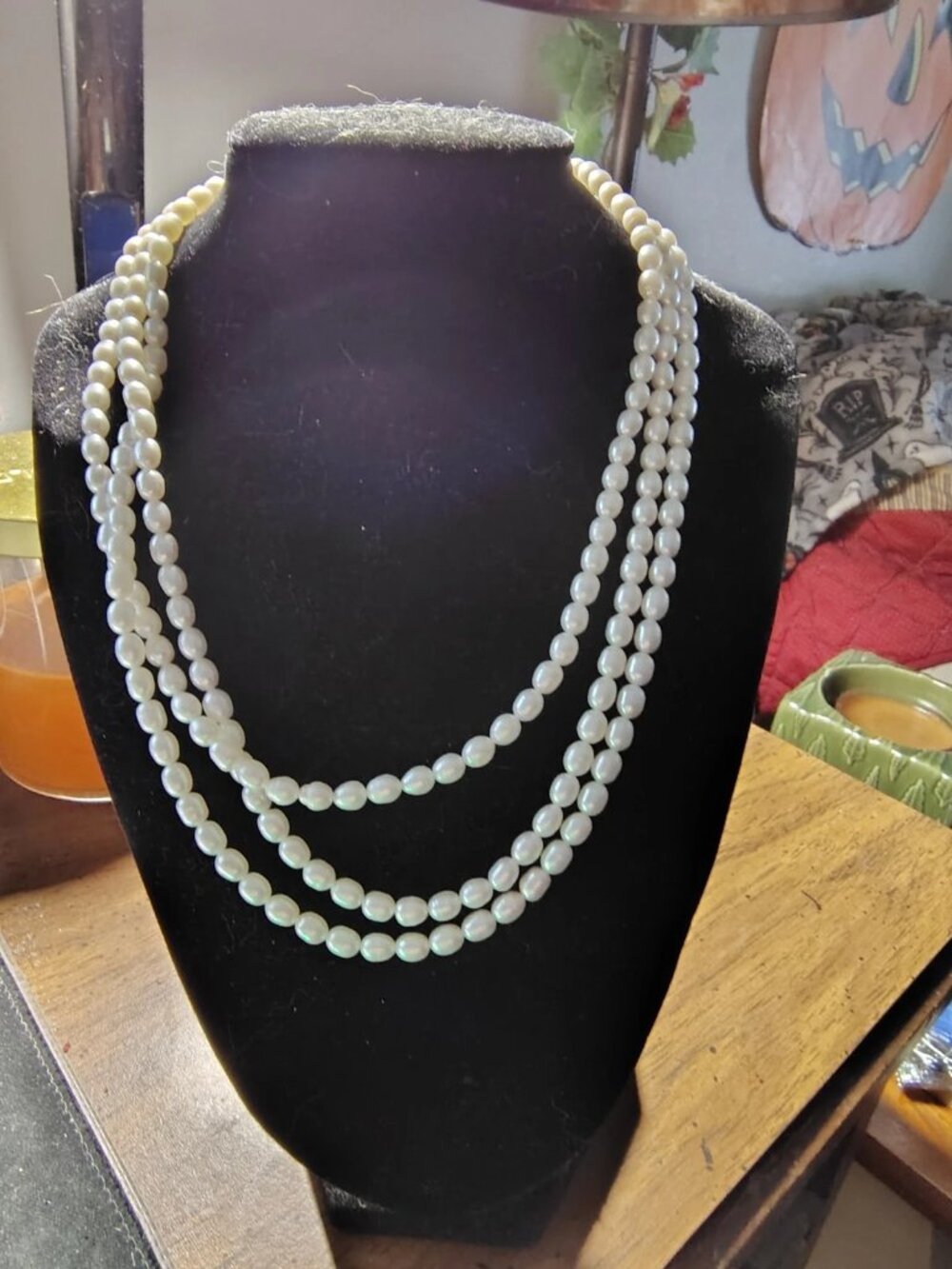 Freshwater real pearls